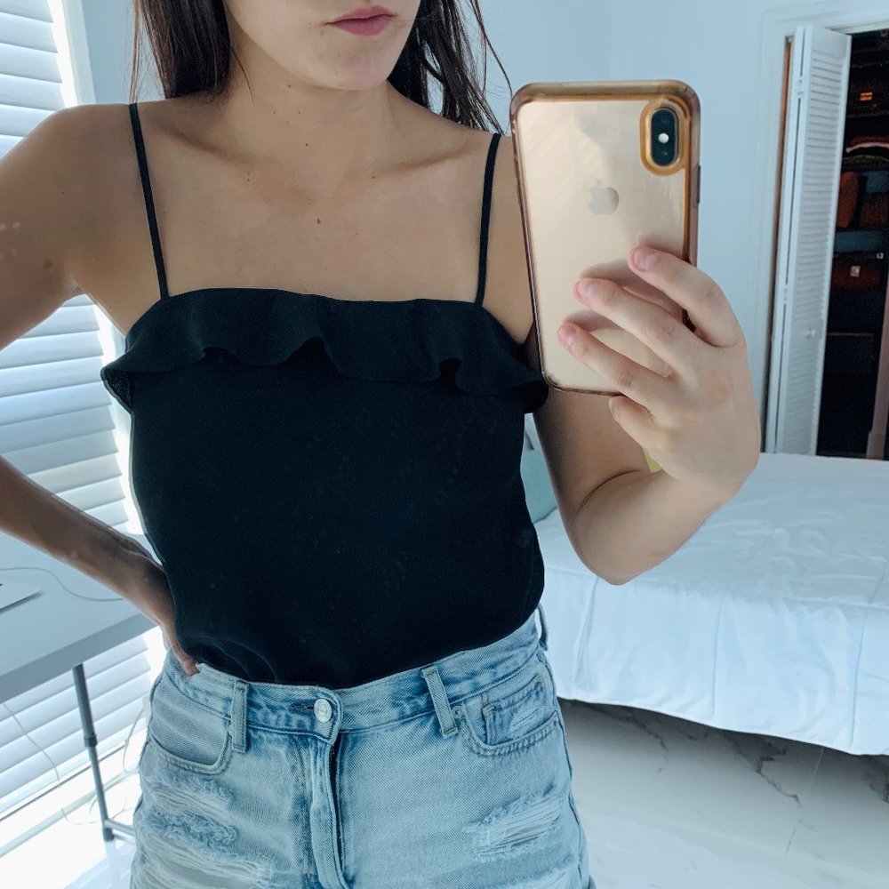 H&M black top